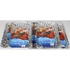 Image 1 : 5 X 3 PCE HEAVY DUTY ALUMINUM FOIL BBQ TRAY