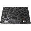 Image 1 : CASA DECOR BOOT PATTERN RUBBER MAT - 23.5" X 16"