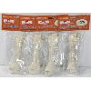 Image 1 : 4 RAWHIDE DOG CHEW BONES