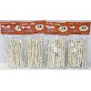 Image 1 : 4  PKG RAWHIDE STICKS DOG CHEWS