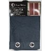Image 1 : 1 COTTON CONCEPTS FAUX SILK WINDOW CURTAIN PANEL