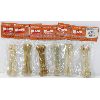Image 1 : 6 RAWHIDE DOG CHEW BONES
