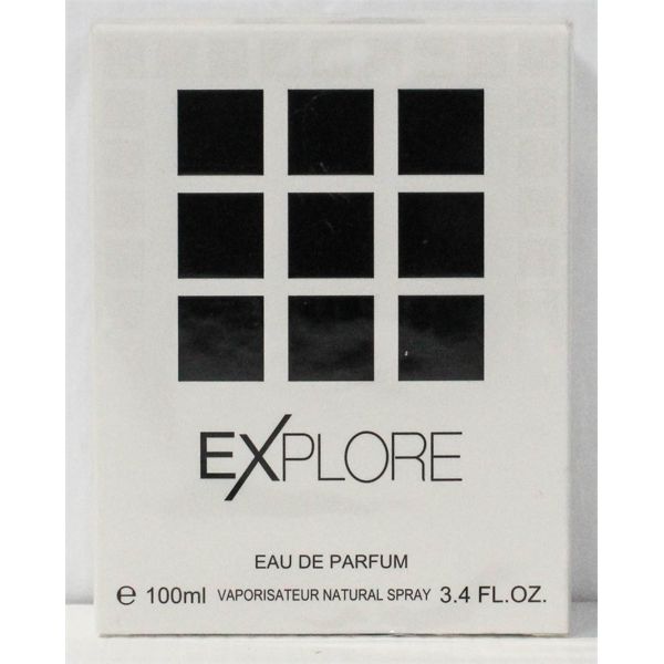 FOR YOUR BEAUTY EXPLORE EAU DE PARFUM, 100ML