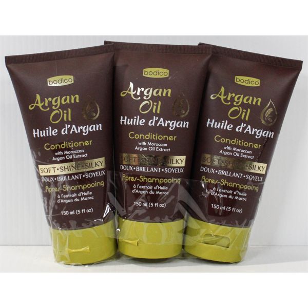 3 BODICO ARGAN OIL CONDITIONER - 150ML