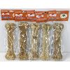 Image 1 : 5 RAWHIDE DOG CHEW BONES