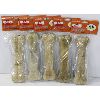 Image 1 : 5 RAWHIDE DOG CHEW BONES