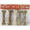 Image 1 : 5 RAWHIDE DOG CHEW BONES