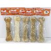 Image 1 : 5 RAWHIDE DOG CHEW BONES