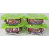 Image 1 : 4 LUCIANO GLASS STORAGE CONTAINER'S W/LIDS