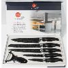 Image 1 : LS 6 PCE KNIFE SET - GRANITE FINISH