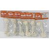 Image 1 : 6 KNOTTED RAWHIDE CHEW BONES