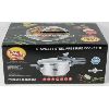Image 1 : VERKA 3L STAINLESS STEEL PRESSURE COOKER