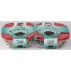 Image 1 : 2 X 4 PCE GLASS STORAGE CONTAINER SETS 