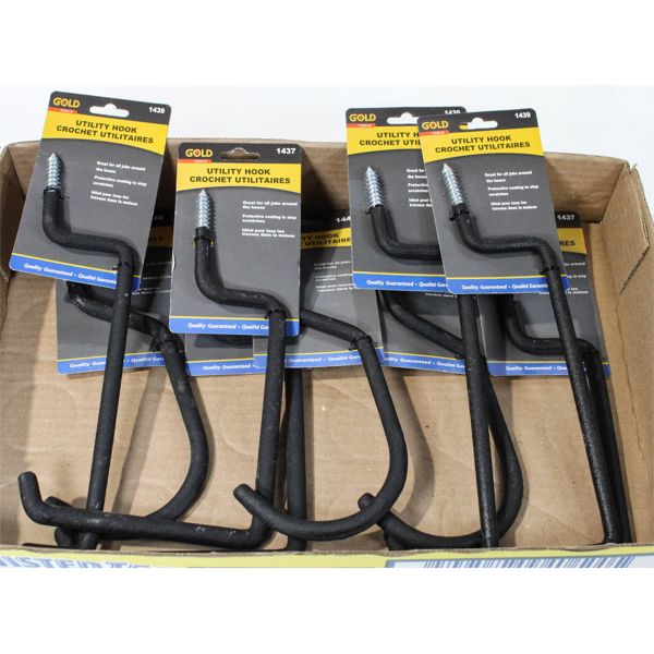 ASST. UTILITY HOOKS