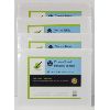 Image 1 : 4 COLOR FACTORY 12" X 12" CANVAS PANELS