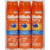 Image 1 : LOT OF 3 GILLETTE FUSION 5 SHAVE GEL