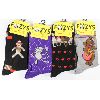 Image 1 : FOOZYS NOVELTY SOCKS - SOCK MONKEY/DOG/CATS/MONKEY