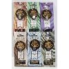 Image 1 : 6 HARMONY INCENSE CONES W/HOLDER, ASST. SCENTS