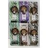 Image 1 : 6 HARMONY INCENSE CONES W/HOLDER, ASST. SCENTS