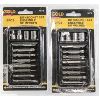 Image 1 : 2 GOLD TOOLS 12 PCE BIT & SOCKET SET