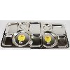 Image 1 : 2 VERKA HEAVY DUTY DIVIDED TRAYS