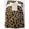 Image 1 : PRECIOUS MOMENTS CHEETAH PRINT FLEECE BABY BLANKET