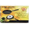 Image 1 : VERKA 28CM NONSTICK GRIDDLE (TAWA) W/INDUCTION BASE