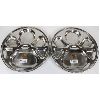 Image 1 : 2 HEAVY DUTY DIVIDED FOOD TRAYS