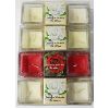 Image 1 : 12 SCENTED CANDLES IN GLASS