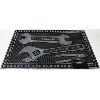 Image 1 : CASA DECOR RUBBER MAT - TOOL THEMED