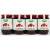 Image 1 : 4 JARS OF GOURMET OSTERBERG STRAWBERRY JAM