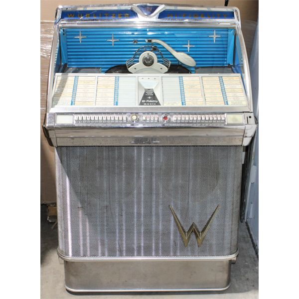 ESTATE 1956-57 WURLITZER JUKEBOX 