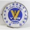 Image 1 : VINTAGE BURNS FOOD VIGOR FEED ROUND THERMOMETER
