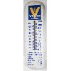 Image 1 : VINTAGE METAL VIGO FEEDS THERMOMETER