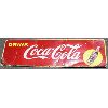 Image 1 : VINTAGE COCA-COLA METAL SIGN