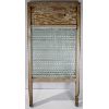 Image 2 : ANTIQUE GLASS WASHBOARD