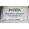 Image 3 : PIONEER TRAPPER NELSON INDIAN PACK BOARD NO 2 
