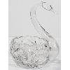 Image 1 : PINWHEEL CRYSTAL SWAN CANDY DISH