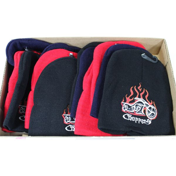 ASSORTED ADULT SIZED WINTER TOQUES