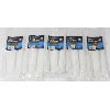 Image 1 : 5 PKG MASTER PRO ASST. SIZED CABLE TIES - 60 PCS/PKG