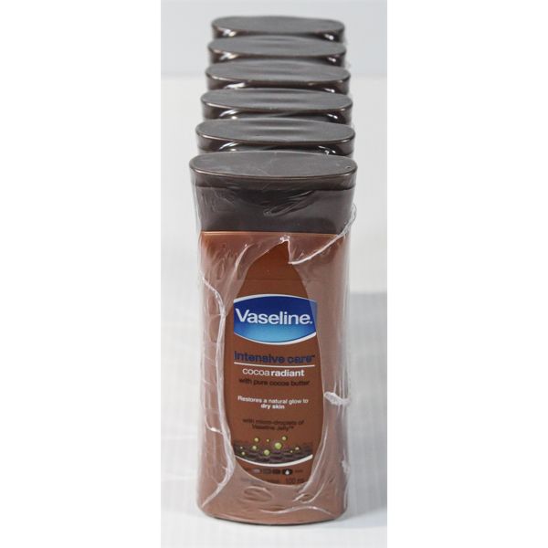 6 - VASELINE INTENSIVE CARE COCOA RADIANT