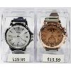 Image 1 : 2 LARGE FACED MENS WATCHES 