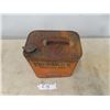 Image 2 : Brunswick Motor Oil 2 Gallon Square Tin 