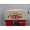 Image 2 : Coca Cola Kelvinator Model F39 Upright Vending Machine with Embossed Front, Does Not Run and Does No