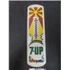 Image 1 : 1972 Peter Max 7UP Tin Thermometer by Barker Signs 17'' x 5'' 