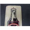 Image 2 : Grapette Thirsty or Not Bottle Embossed Metal Thermometer, USA - 16 1/2'' x 4 1/2''