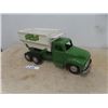 Image 1 : Buddy L Pressed Metal Hydraulic Dumpster Truck 21'' Long