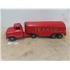 Image 1 : Buddy L Pressed Metal Texaco Tanker Truck 24'' Long 