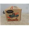 Image 2 : Tonka Pressed Steel Jeep Wrecker and Plow with Original Box 12'' Long 