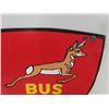 Image 2 : STC Double Sided Porcelain Bus Stop Sign 16'' x 14 1/2''